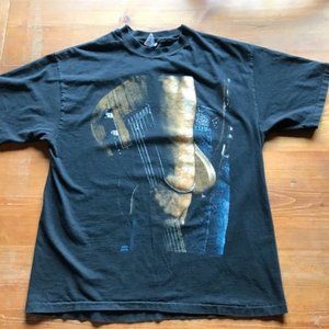 Unisex Bruce Springsteen World Tour 1992-93 Large T Shirt